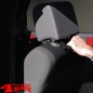 Preview: Grab Handles Pair Black Head Rest Wrangler JK JL JT 07-23