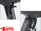 Preview: Grab Handles Pair Aluminum Black Front Wrangler JK year 07-18