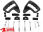 Preview: Grab Handles Pair Aluminum Black Front Wrangler JK year 07-18