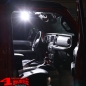 Preview: Haltegriffe Paar schwarz Nylon mit LED am Überrollbügel 76-24