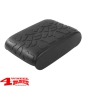 Preview: Arm Rest Pad Cover Rubber Black Wrangler JK year 07-10