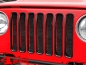 Preview: Kühlergrilleinsätze schwarz ABS Wrangler TJ Bj. 97-06
