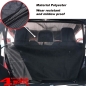 Preview: Cargo Net behind the Rear Seats Wrangler JK JL 07-24 4-doors