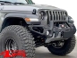 Preview: Front Bumper Venator Kit Steel Black Wrangler JL JT year 18-24