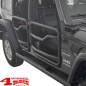 Preview: Element Doors Front + Rear Matte Wrangler JL JT year 18-24 4-doors