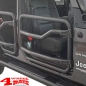 Preview: Element Doors Front Matte Wrangler JL JT year 18-24 2- or 4-doors
