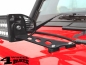 Preview: Light Bar Brackets Cowl Mount Wrangler JK year 07-18
