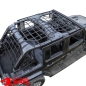 Preview: Cargo Net on Roll Bar Black Jeep Wrangler JL year 18-24 4-doors