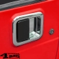 Preview: Türgriffschalen Set Chrom Jeep CJ + Wrangler YJ TJ 81-06