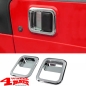 Preview: Türgriffschalen Set Chrom Jeep CJ + Wrangler YJ TJ 81-06