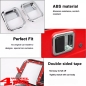 Preview: Türgriffschalen Set Chrom Jeep CJ + Wrangler YJ TJ 81-06