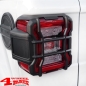Preview: Tail Light Guards Pair ABS Black Matt Wrangler JL year 18-24