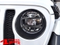 Preview: Head Light Guard Set ABS Black Matt Wrangler JL year 18-24