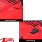Preview: Motorhauben Scharnier Cover Set schwarz ABS Wrangler JK Bj. 07-18