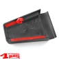 Preview: Motorhauben Scharnier Cover Set schwarz ABS Wrangler JK Bj. 07-18