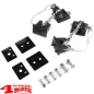 Preview: Motorhaubenverschluss Haken Set Racing-Style Wrangler TJ 97-06