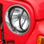 Preview: Head Light Guard Set Black Jeep Wrangler TJ year 97-06
