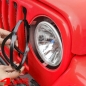 Preview: Lampenschutzgitter schwarz Wrangler TJ Bj. 97-06