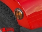 Preview: Blinker Schutzgitter Paar schwarz ABS seitlich Wrangler JK 07-18 EU