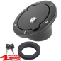 Preview: Gas Hatch Cover Locking Aluminum Black Wrangler JK year 07-18