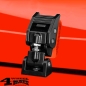 Preview: Motorhaubenverschluss Haken Set Alu schwarz Wrangler TJ 97-06
