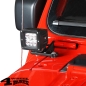 Preview: Light Bar Brackets Cowl and Hinge Mount Wrangler JL JT 18-24