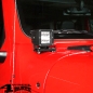 Preview: Light Bar Brackets Cowl and Hinge Mount Wrangler JL JT 18-24
