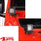 Preview: Light Bar Brackets Cowl and Hinge Mount Wrangler JL JT 18-24