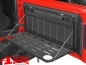 Preview: Drop Down Table on the Tailgate with beverage openings Wrangler JL 18-24
