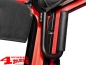 Preview: Haltegriffe Paar Stahl schwarz vorne Wrangler TJ Bj. 97-06