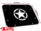Preview: Hecktür Abdeckung Reserverad Delete Bracket Wrangler JK Bj. 07-18