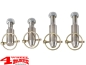 Preview: Stabistangen Set aushängbar +63-150mm vorne Wrangler JK 07-18