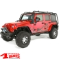 Preview: Türgriffschalen schwarz 5-teilig Wrangler JK Bj. 07-18 4-Türer