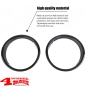 Preview: Headlight Trim Bezels in Black Wrangler TJ year 97-06