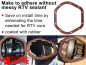 Preview: Differential Cover Gasket Heavy Duty Dana 44 Axle 41-18