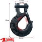 Preview: Winch Elite Carbon Steel Tow Hook 10.000 kg
