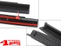 Preview: Entry Guard Set 2 pce. Black Thermoplastic Wrangler JK 07-18 2-doors