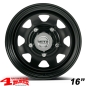 Preview: Stahlfelge Dotz Extreme Dark 8x16 ET -20 Wrangler + Cherokee 84-06