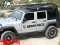 Preview: Overhead Rhino Rack Mounting Kit Wrangler JK year 07-18 4-doors