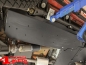 Preview: Skid Plate Fuel Tank Aluminium Black Wrangler JK year 07-18 4-doors