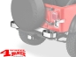 Preview: Stoßfangbügel Bumperettes Edelstahl CJ + Wrangler YJ Bj. 76-95