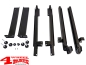 Preview: Soft Top Door Surround Kit Front Wrangler JK year 07-18 4-doors