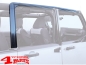 Preview: Soft Top Door Surround Kit Front Wrangler JK year 07-18 4-doors
