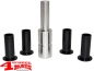 Preview: Door Hinge Insert Set Delrin Jeep CJ + Wrangler YJ TJ year 76-06