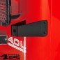 Preview: Reserverad Anschlag schwarz Edelstahl CJ + Wrangler YJ Bj. 76-95