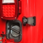 Preview: Reserverad Anschlag schwarz Edelstahl CJ + Wrangler YJ Bj. 76-95
