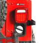 Preview: Reserverad Anschlag schwarz Edelstahl CJ + Wrangler YJ Bj. 76-95