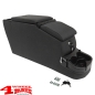 Preview: Mittelkonsole Ultimate II schwarz CJ + Wrangler YJ Bj. 76-95