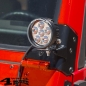 Preview: Scheinwerferhalter Halter schwarz Wrangler TJ Bj. 97-06