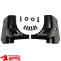 Preview: Scheinwerferhalter Halter schwarz Wrangler TJ Bj. 97-06